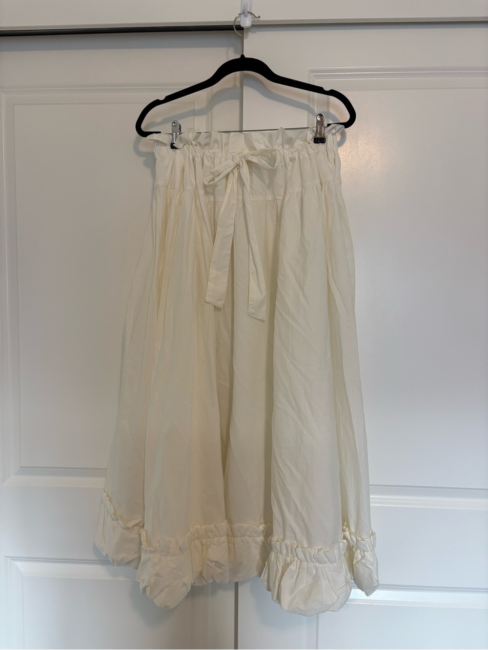 Women's Free People Ruffle Hem Maxi Skirt